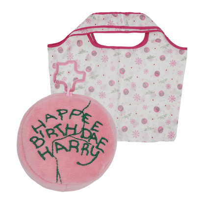 Happee Birthdae Plush & Bag