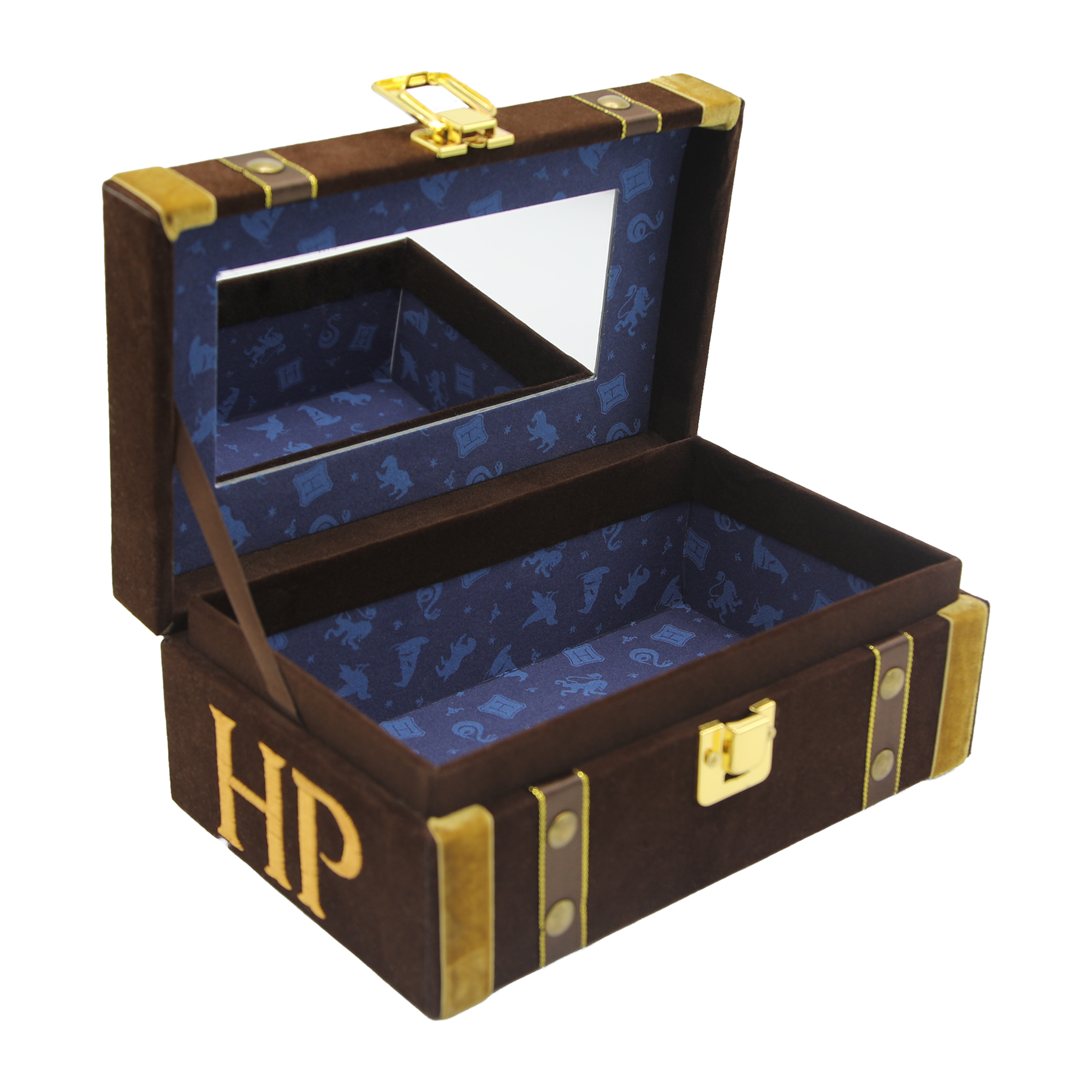 Hogwarts Trunk Jewelry Box