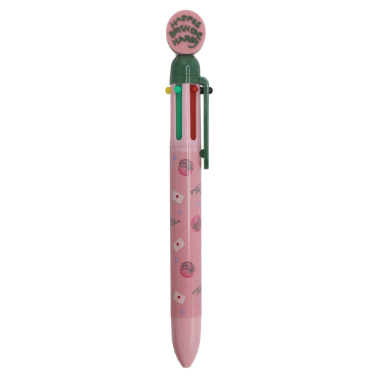 Happee Birthdae Multicolor Pen
