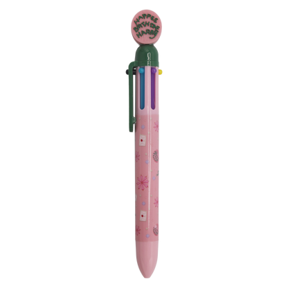 Happee Birthdae Multicolor Pen