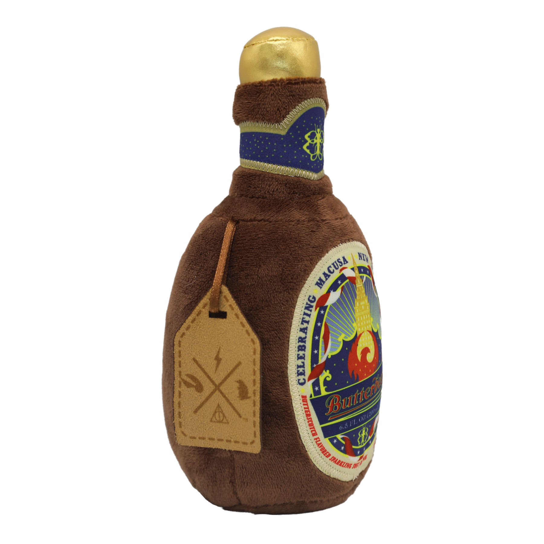 New York Butterbeer Mini Soft Toy