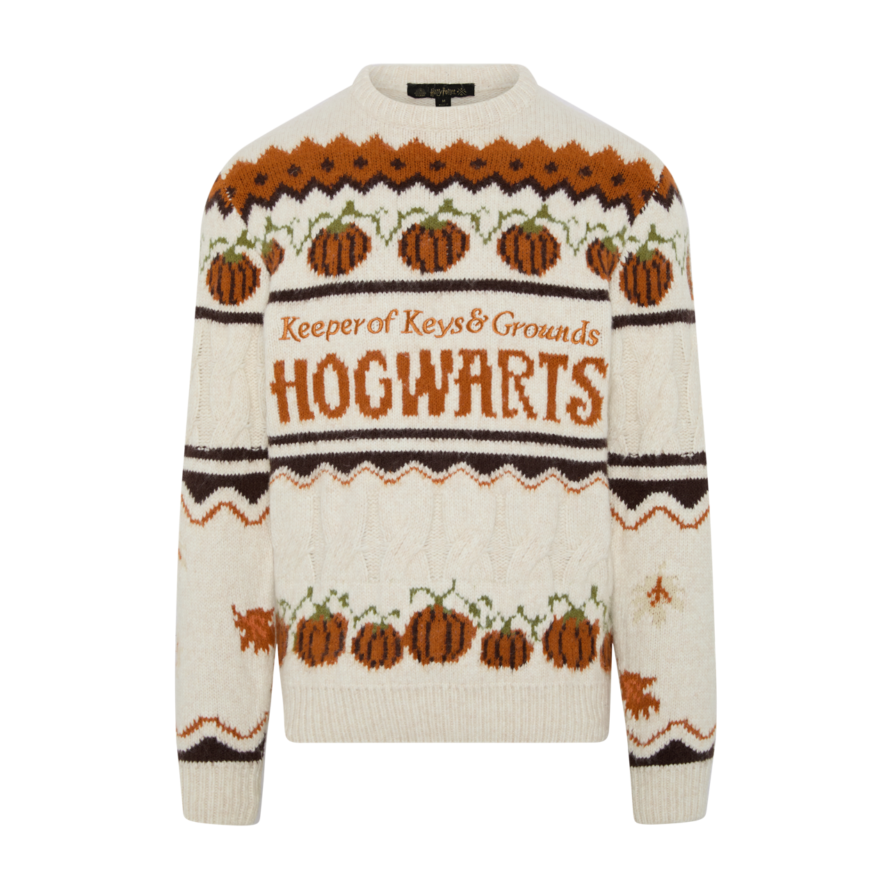 Hagrid's Hut Knitted Sweater