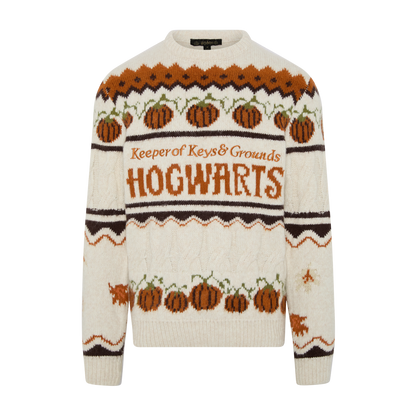 Hagrid's Hut Knitted Sweater
