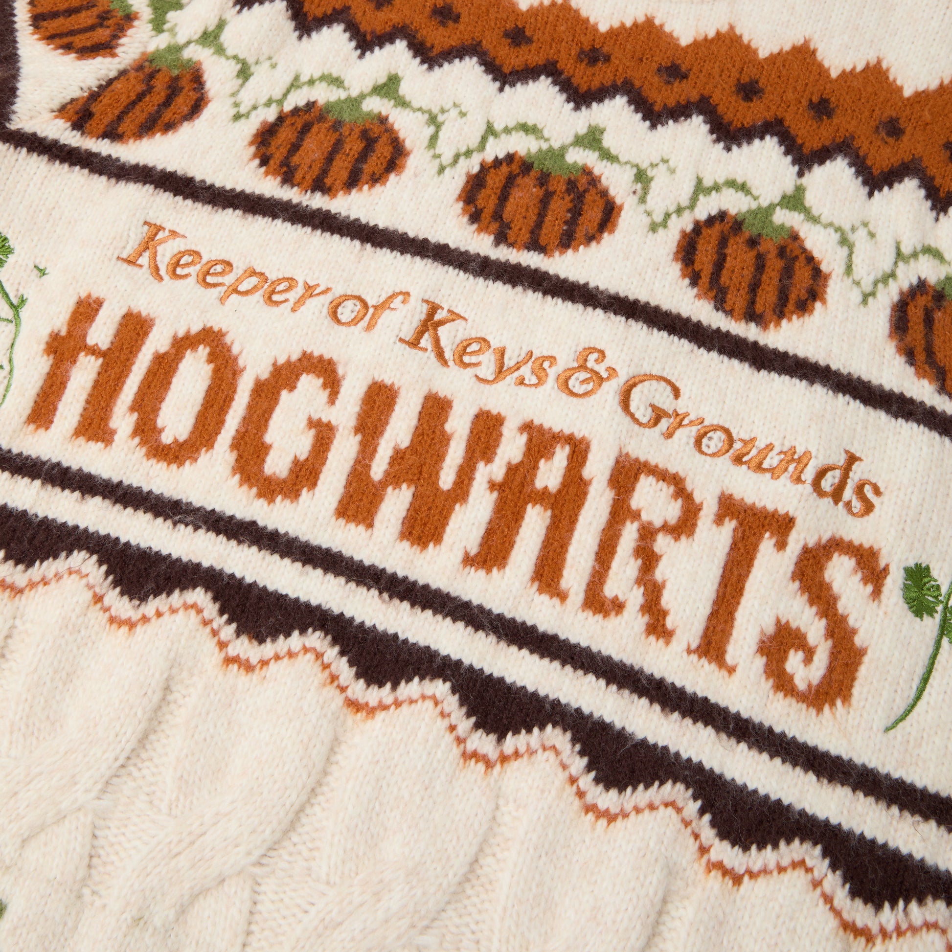 Hagrid's Hut Knitted Sweater