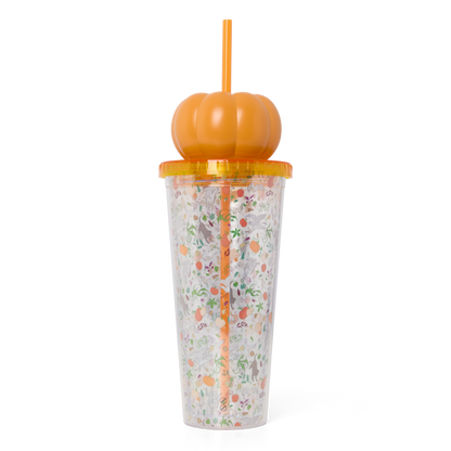 Hagrid's Hut Cup & Straw