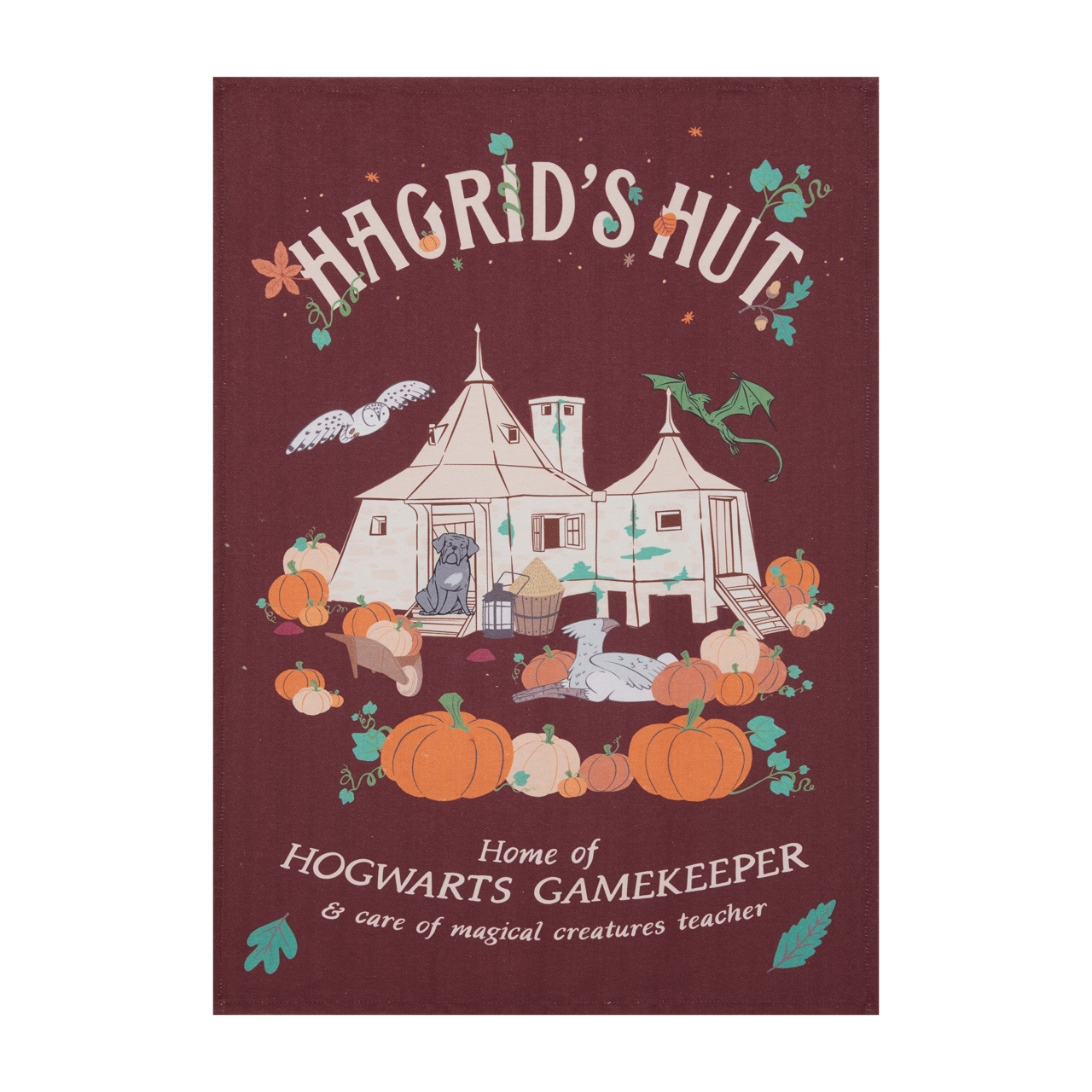 Hagrid’s Hut Tea Towel Set