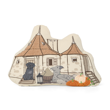 Hagrid's Hut Cushion