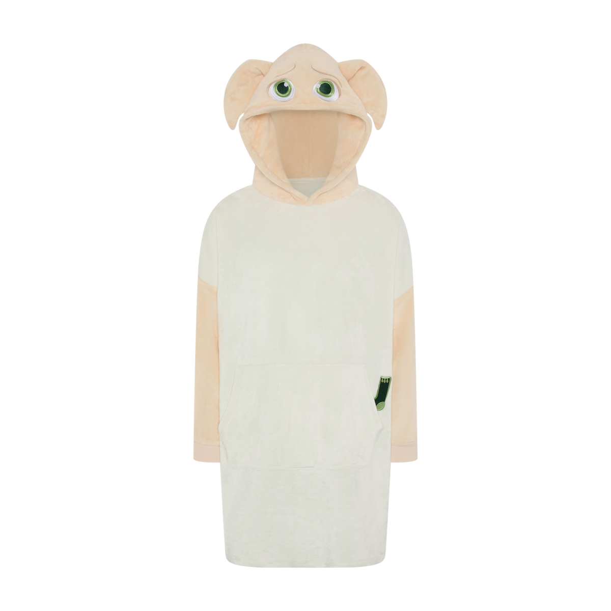 Dobby Oversized Cozy Hoodie