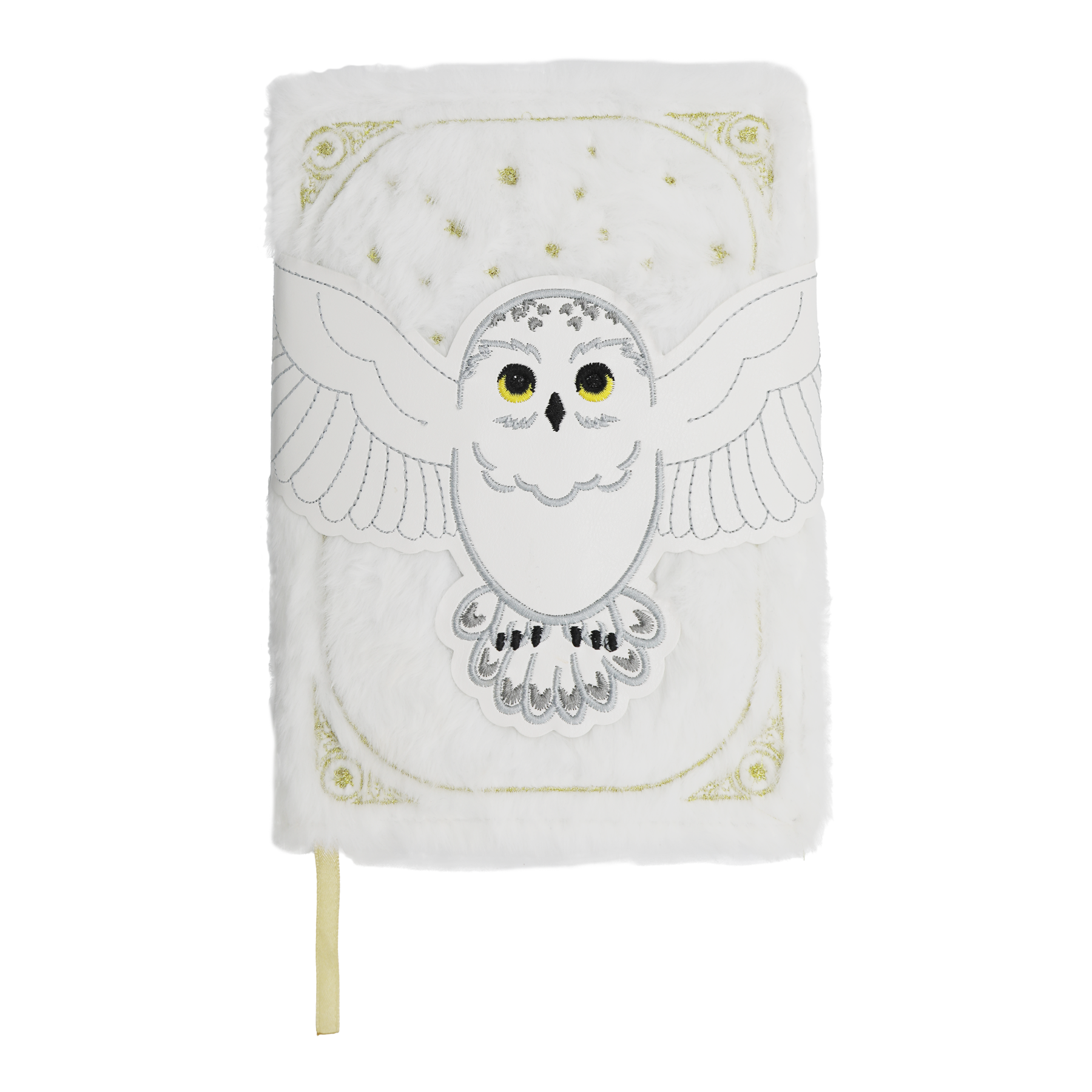 Plush Hedwig Notebook