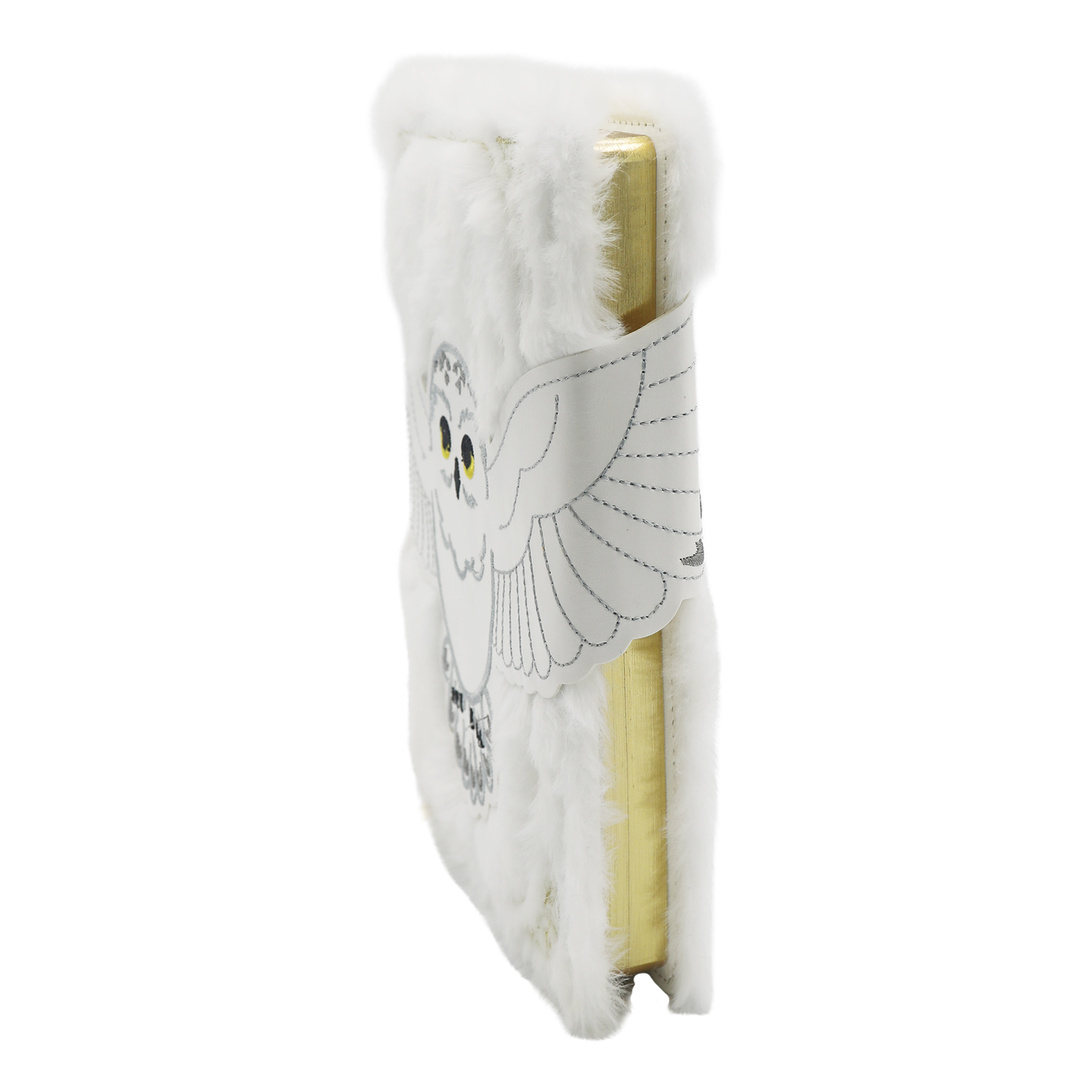 Plush Hedwig Notebook