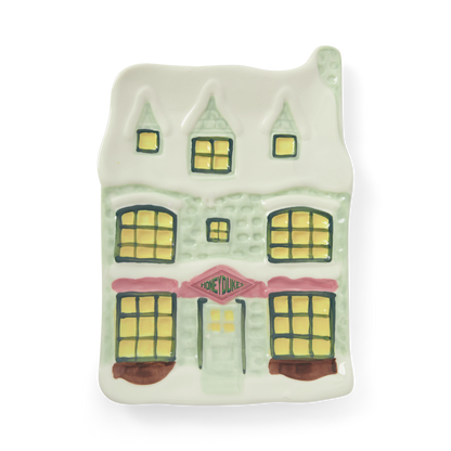 Honeydukes Christmas Plate
