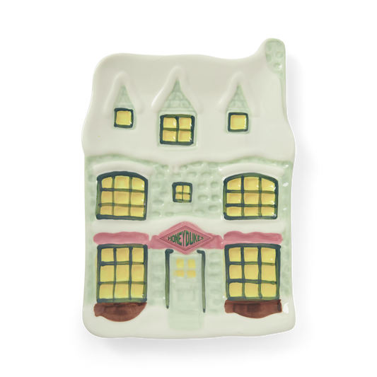 Honeydukes Christmas Plate