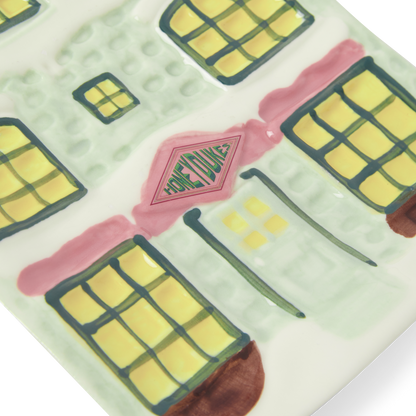 Honeydukes Christmas Plate