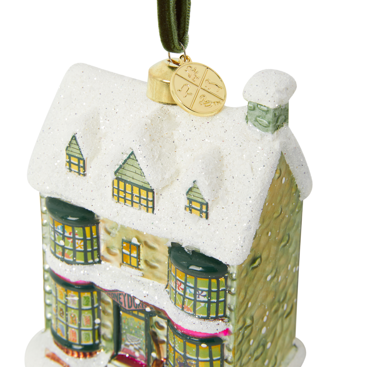 Honeydukes Glass Decoration