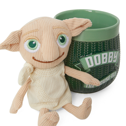 Dobby Mug & Plush Gift Set