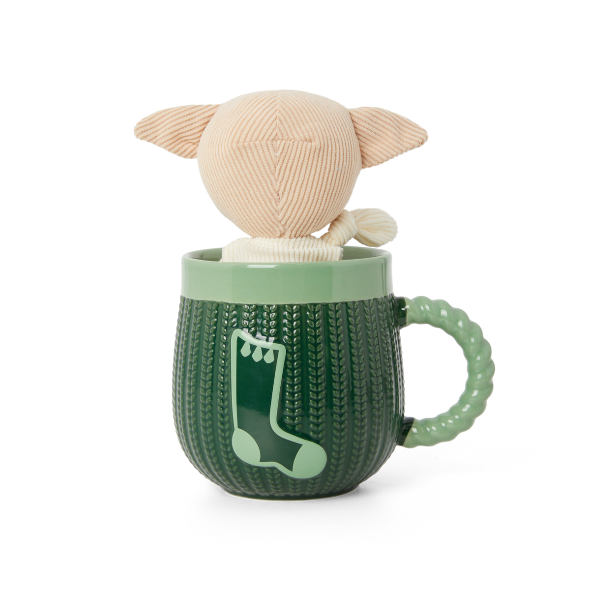 Dobby Mug & Plush Gift Set