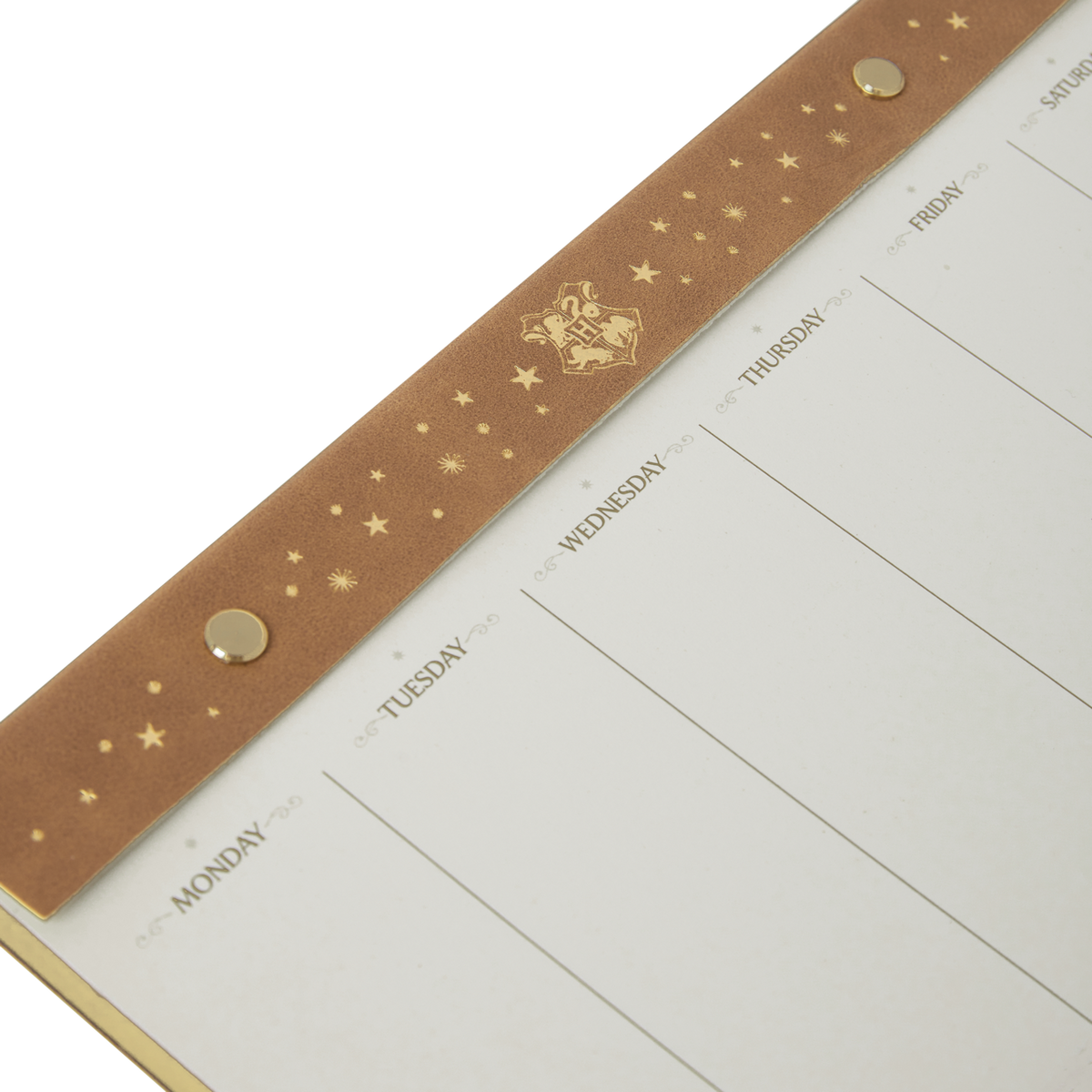 Hedwig Weekly Desk Planner