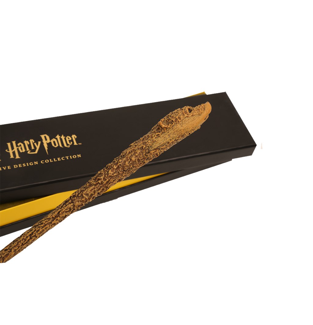 The Hufflepuff Mascot Wand