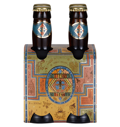 Bottled Butterbeer 4-Pack