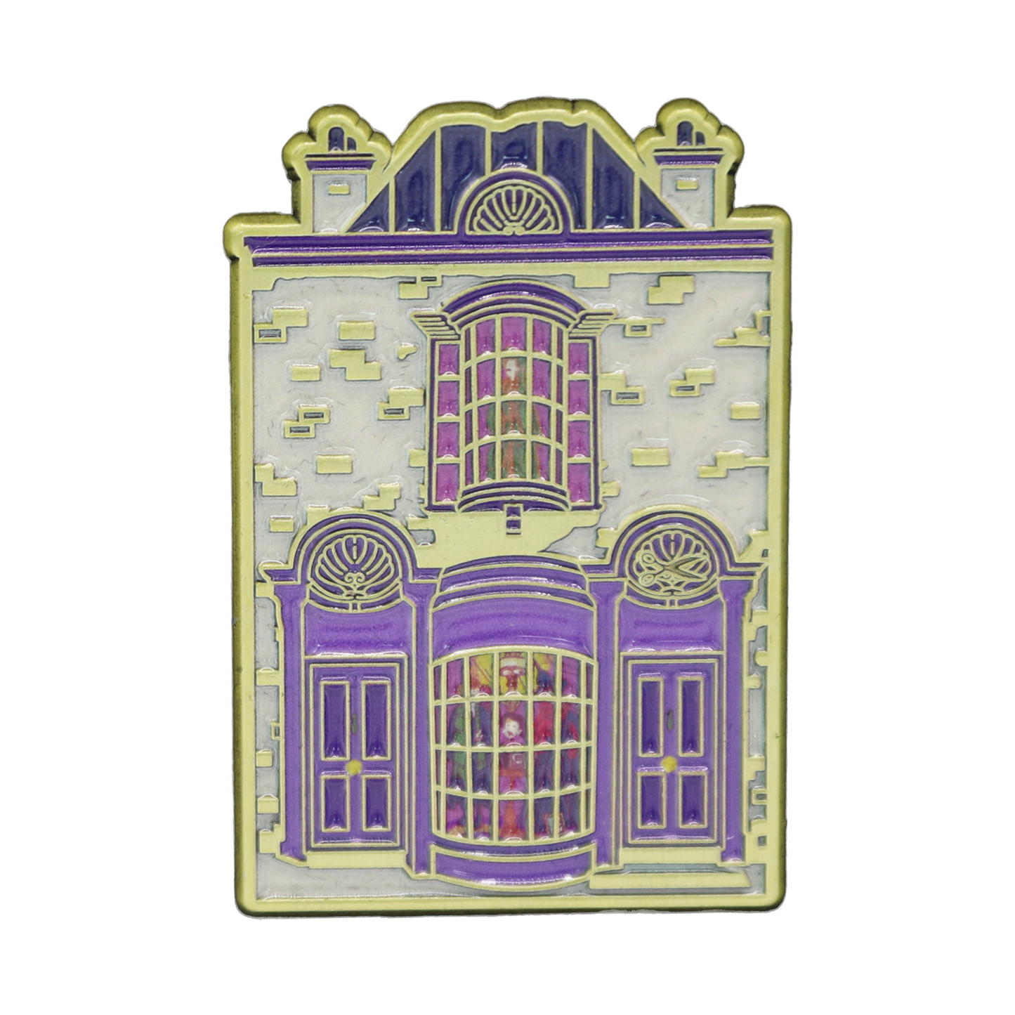 Diagon Alley Christmas Pin Set