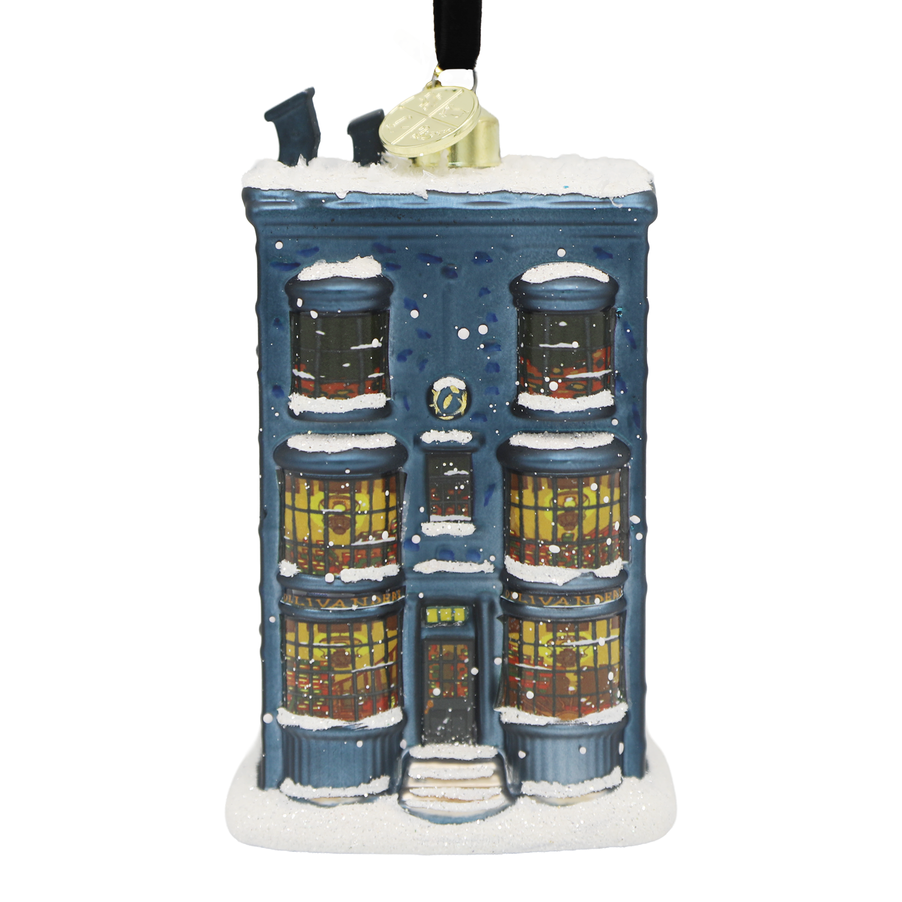 Ollivanders Glass Ornament