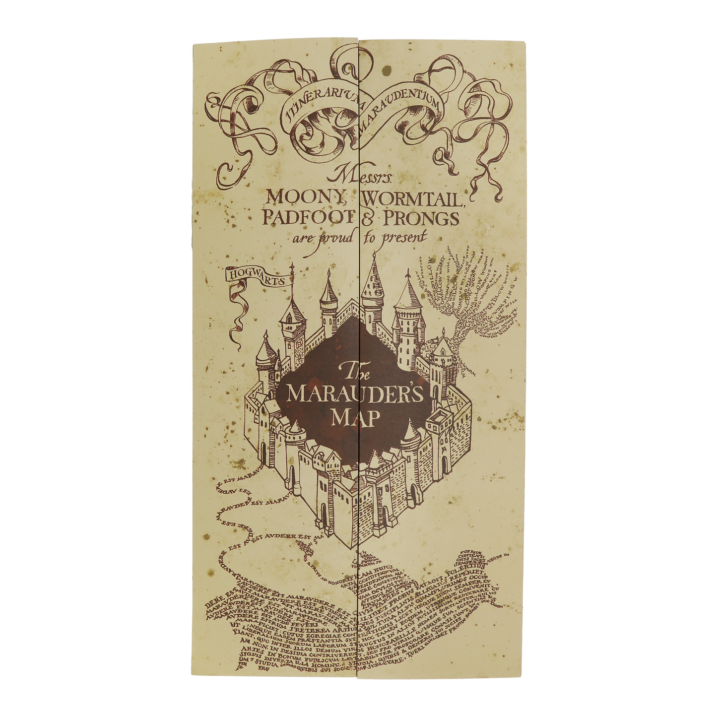Marauder's Map Replica