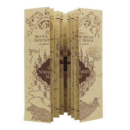Marauder's Map Replica