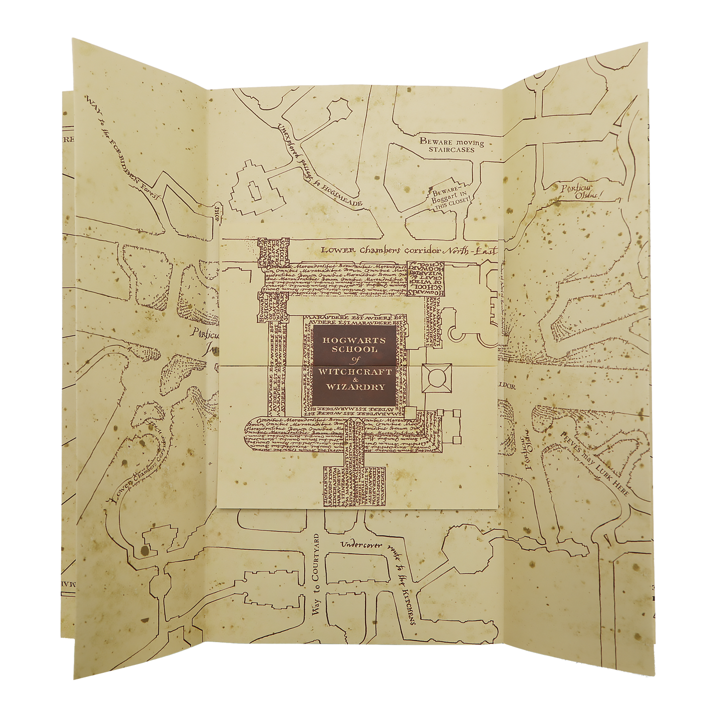 Marauder's Map Replica