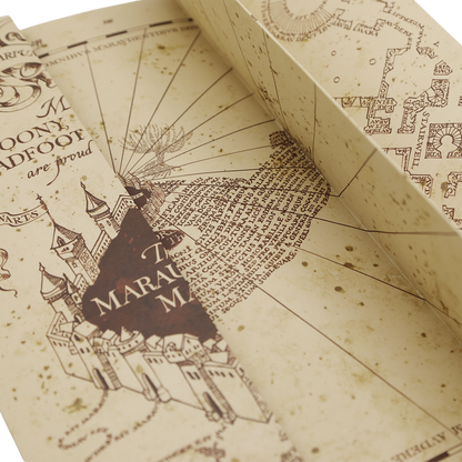 Marauder's Map Replica