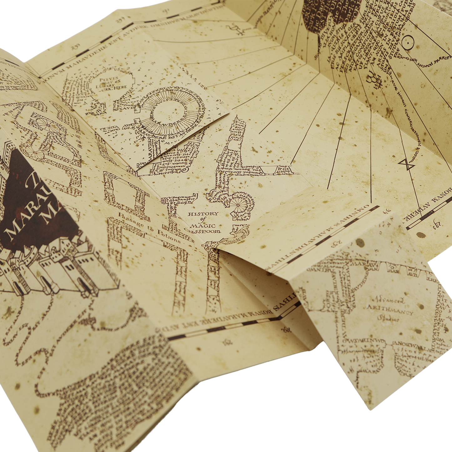 Marauder's Map Replica