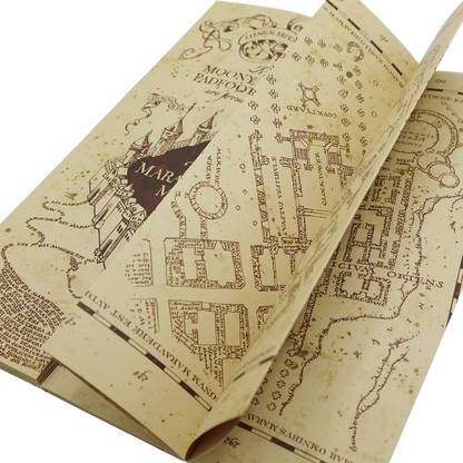 Marauder's Map Replica