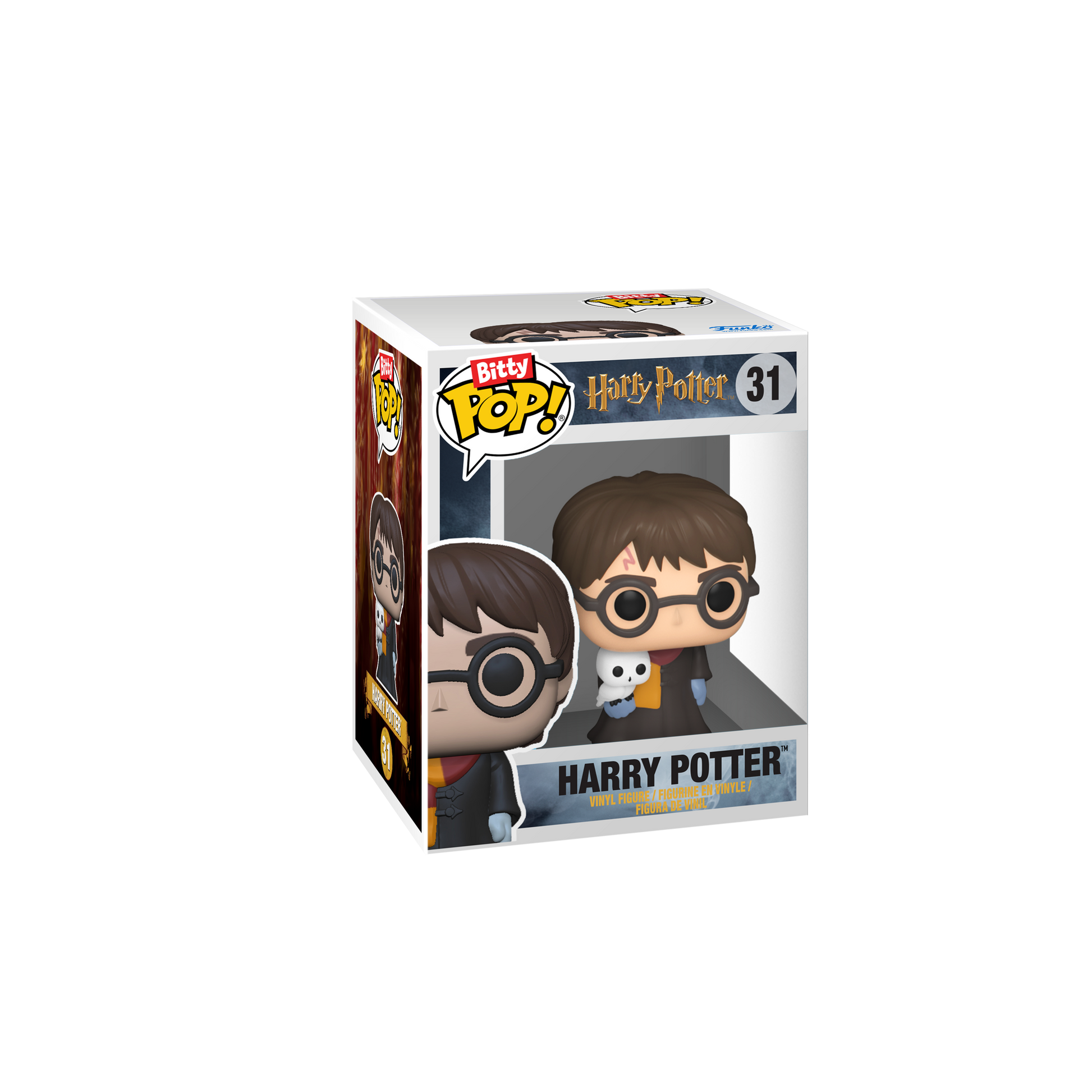 Bitty POP! Harry 4-Pack