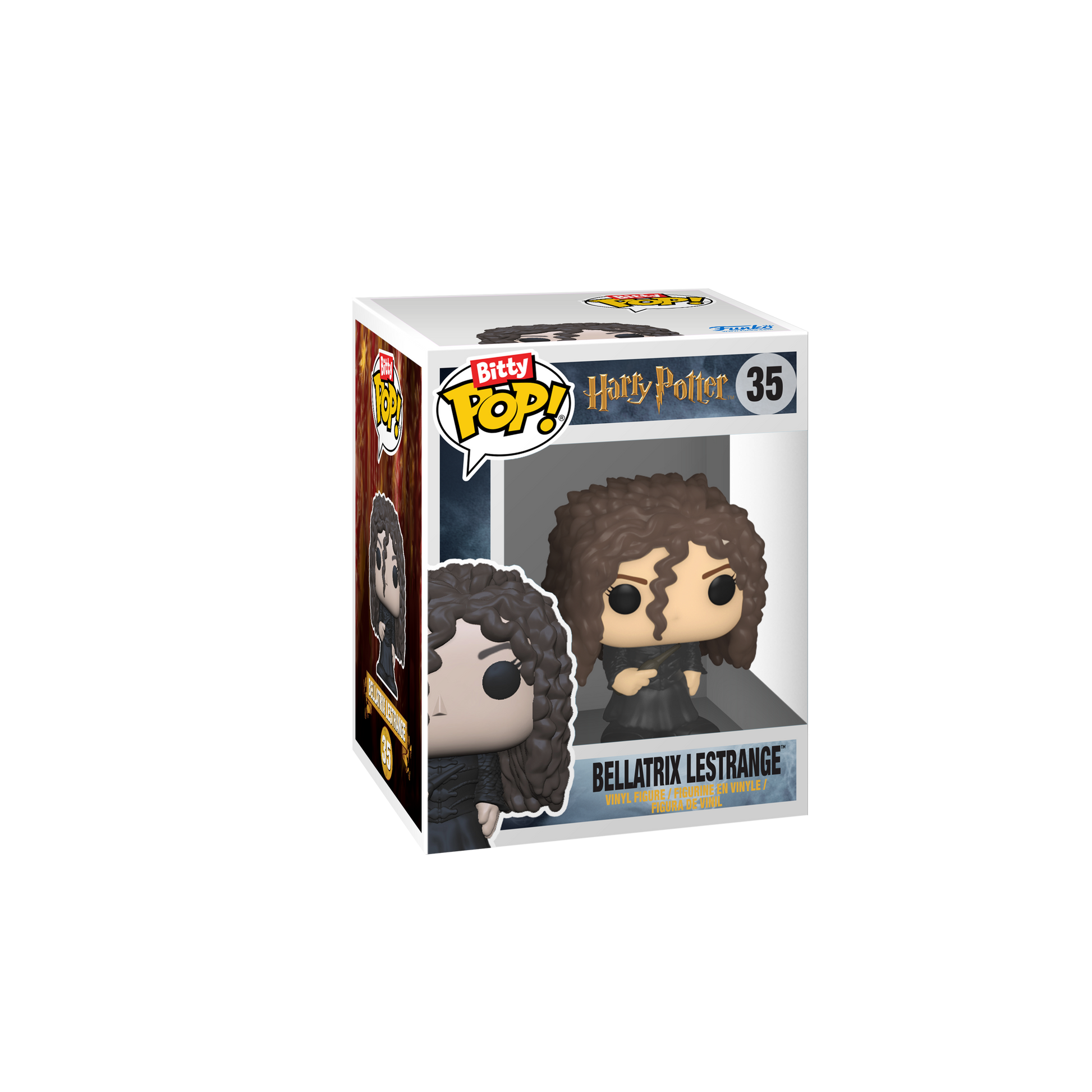 Bitty POP! Voldemort 4-Pack