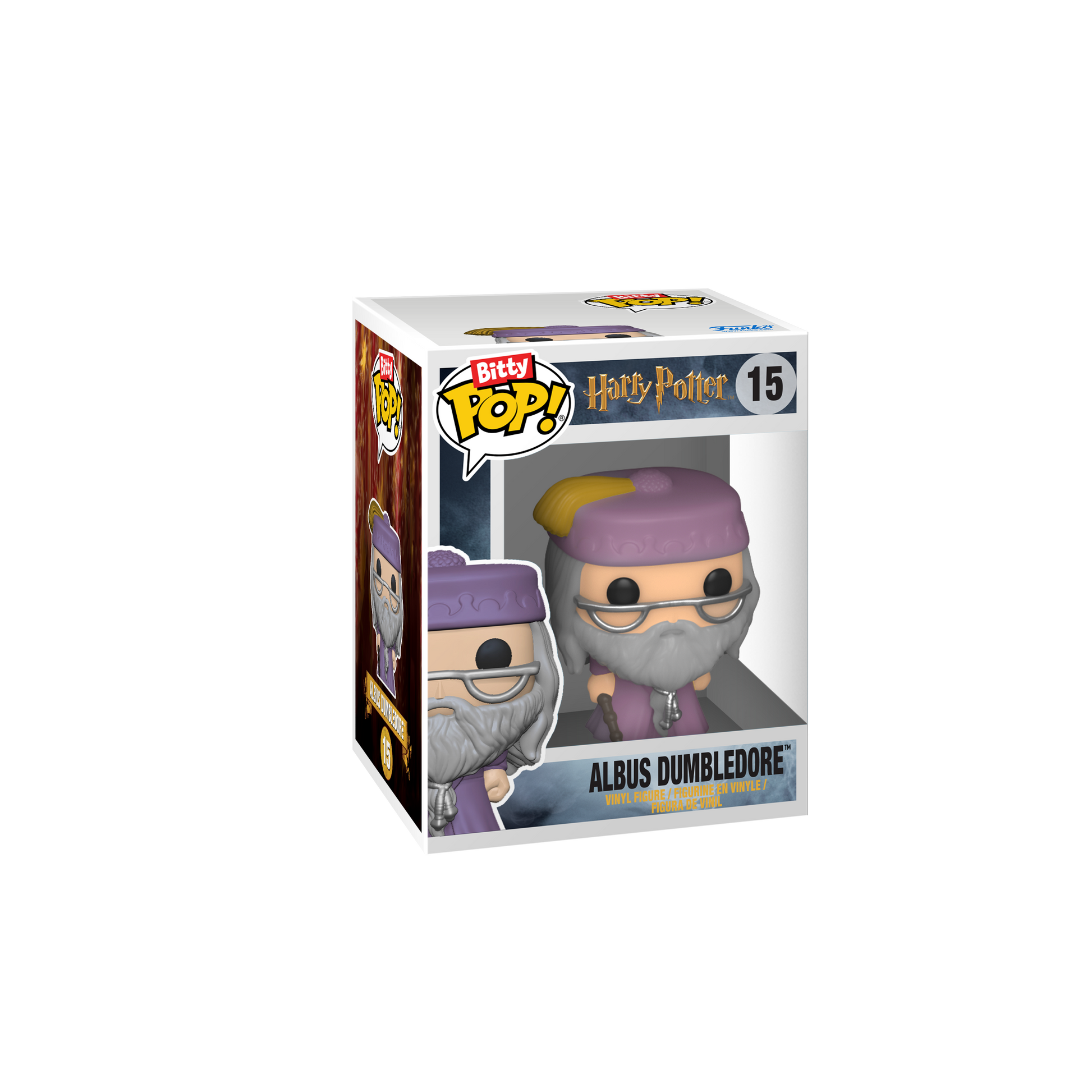 Bitty POP! Dumbledore 4-Pack