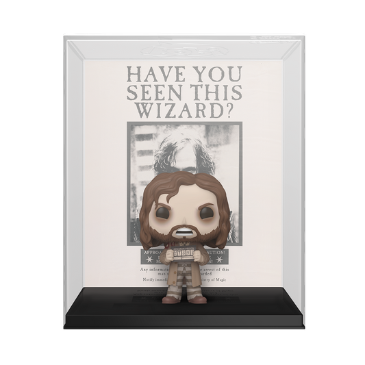 Funko POP! Cover: Sirius Black Vinyl Figure