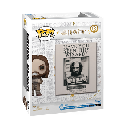 Funko POP! Cover: Sirius Black Vinyl Figure