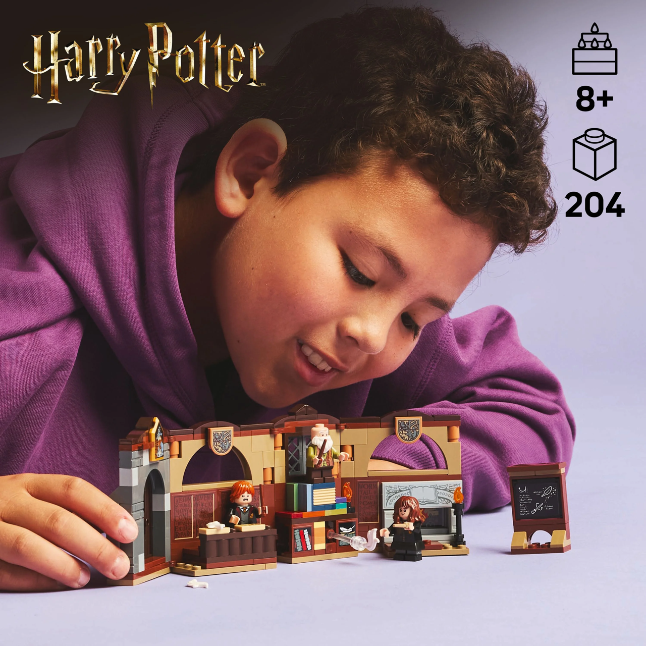 Hogwarts Castle - Charms Class LEGO