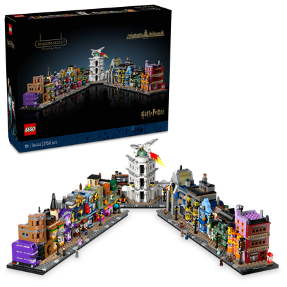 Diagon Alley Wizarding Shops LEGO