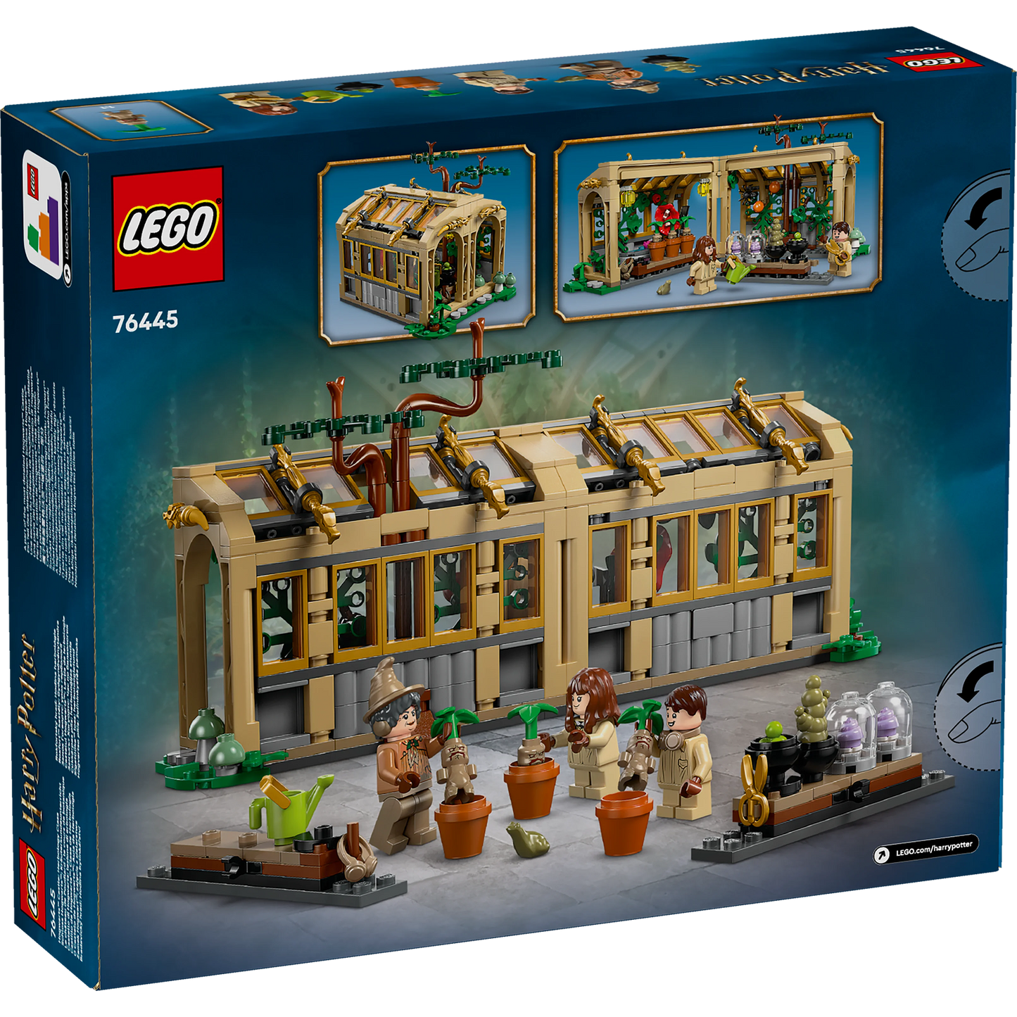Hogwarts Castle - Herbology Class LEGO