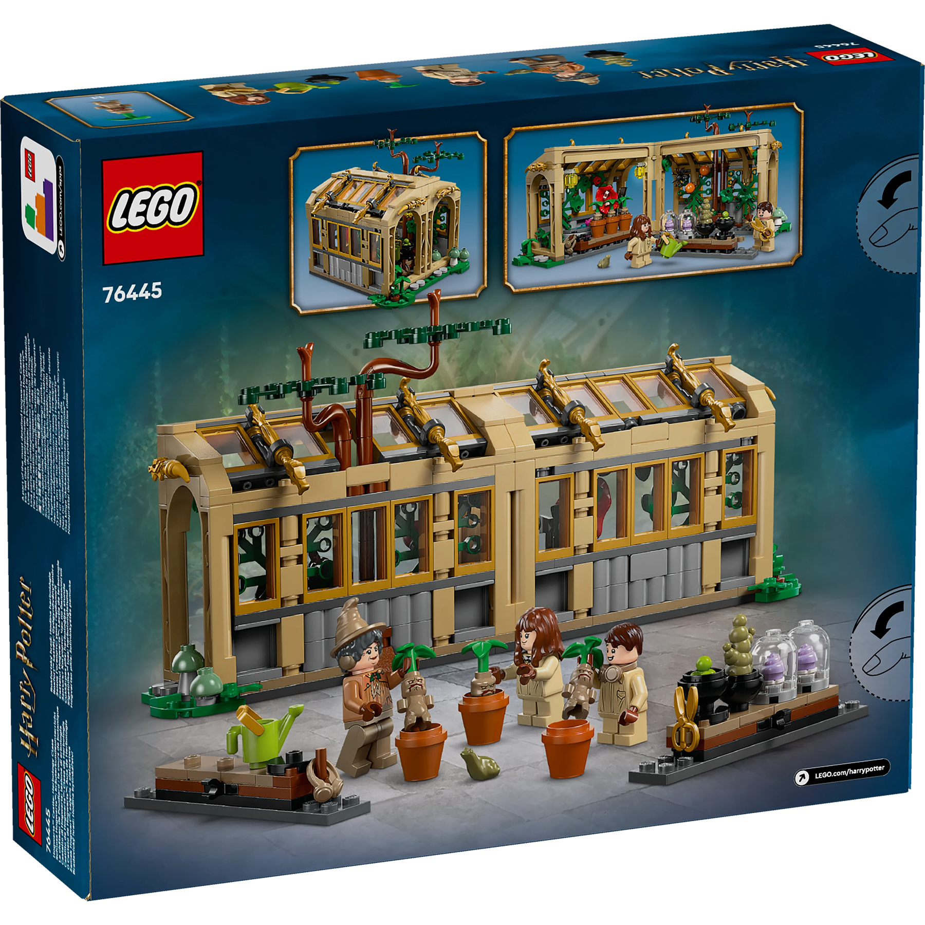 Hogwarts Castle - Herbology Class LEGO