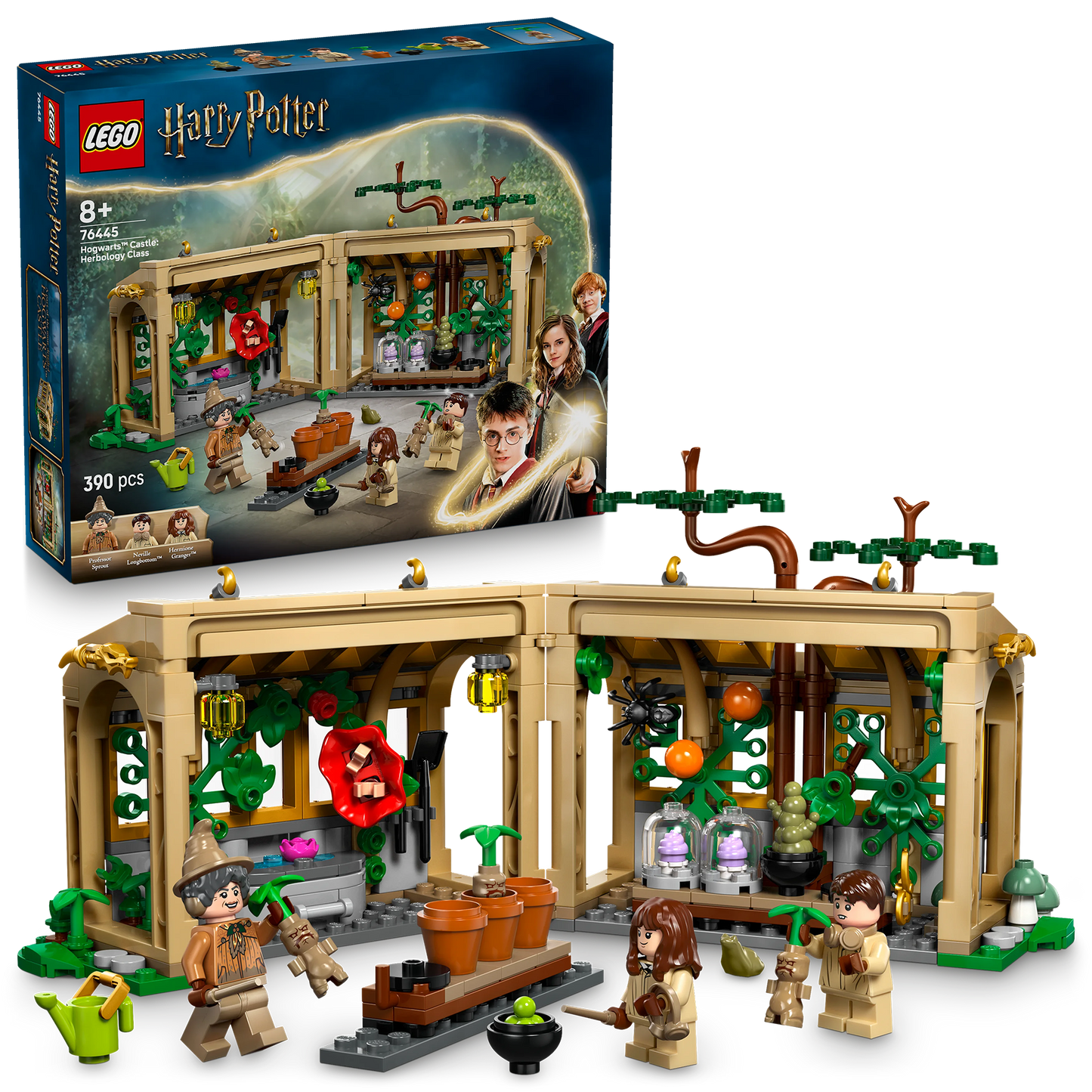 Hogwarts Castle - Herbology Class LEGO