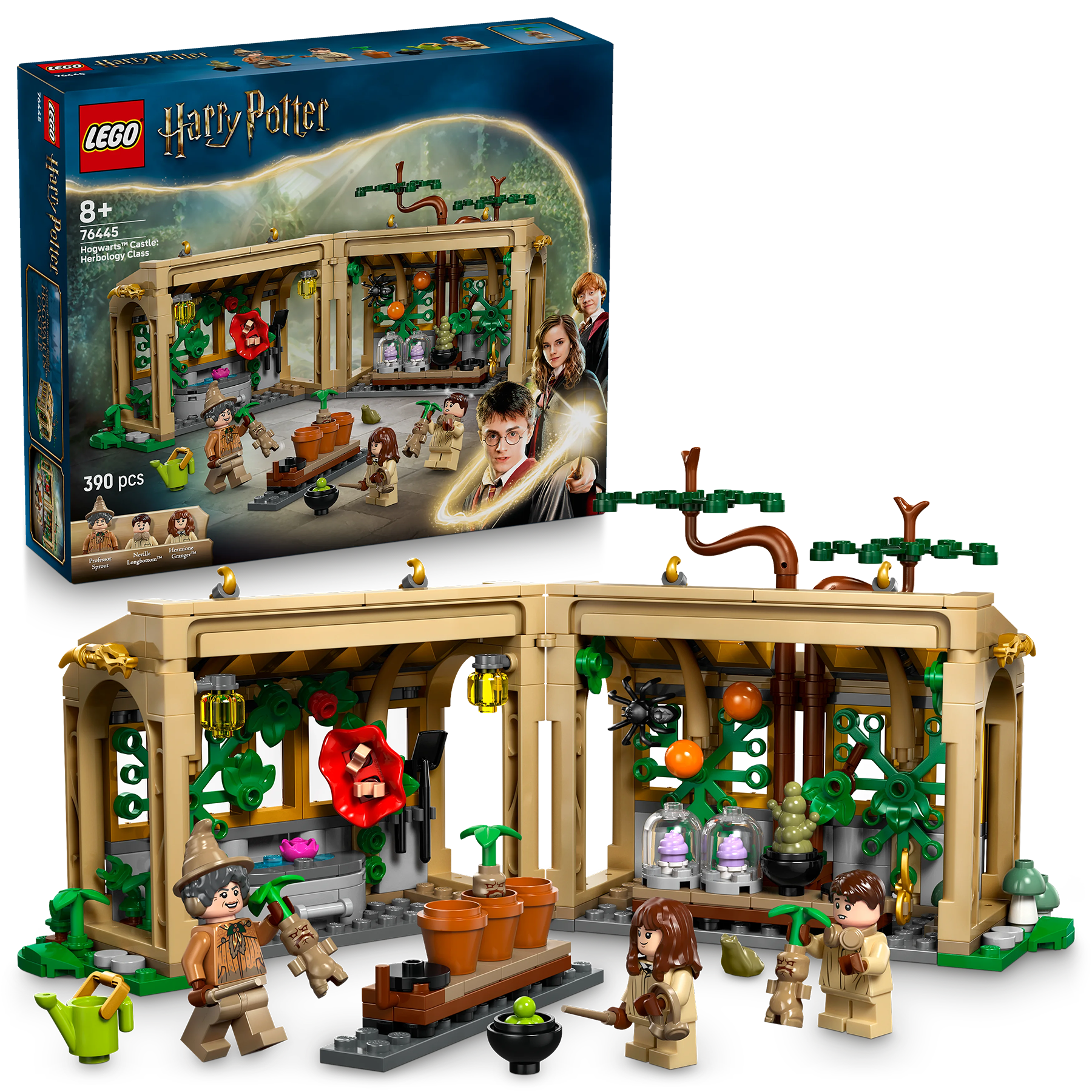 Hogwarts Castle - Herbology Class LEGO