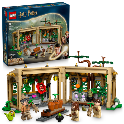 Hogwarts Castle - Herbology Class LEGO