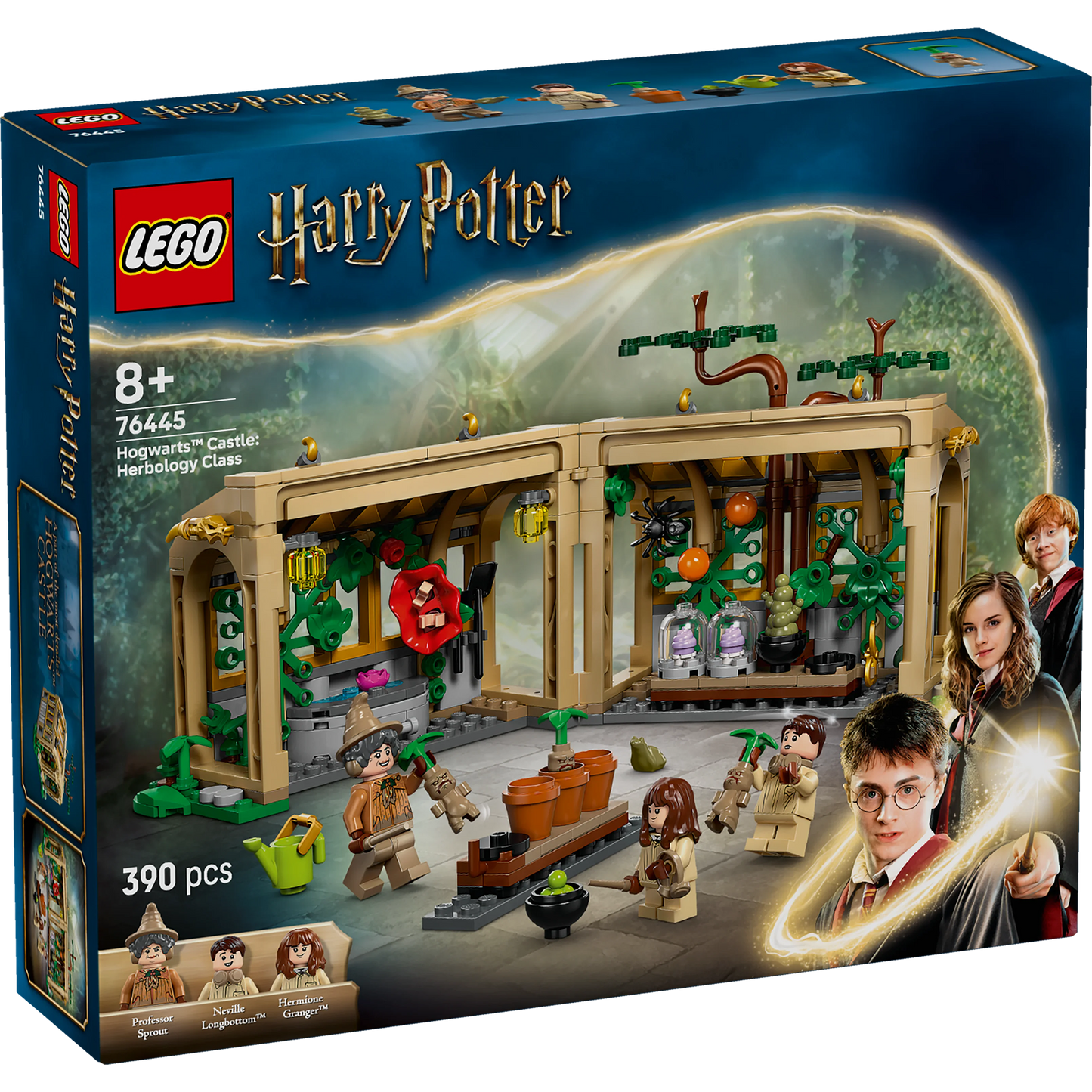 Hogwarts Castle - Herbology Class LEGO