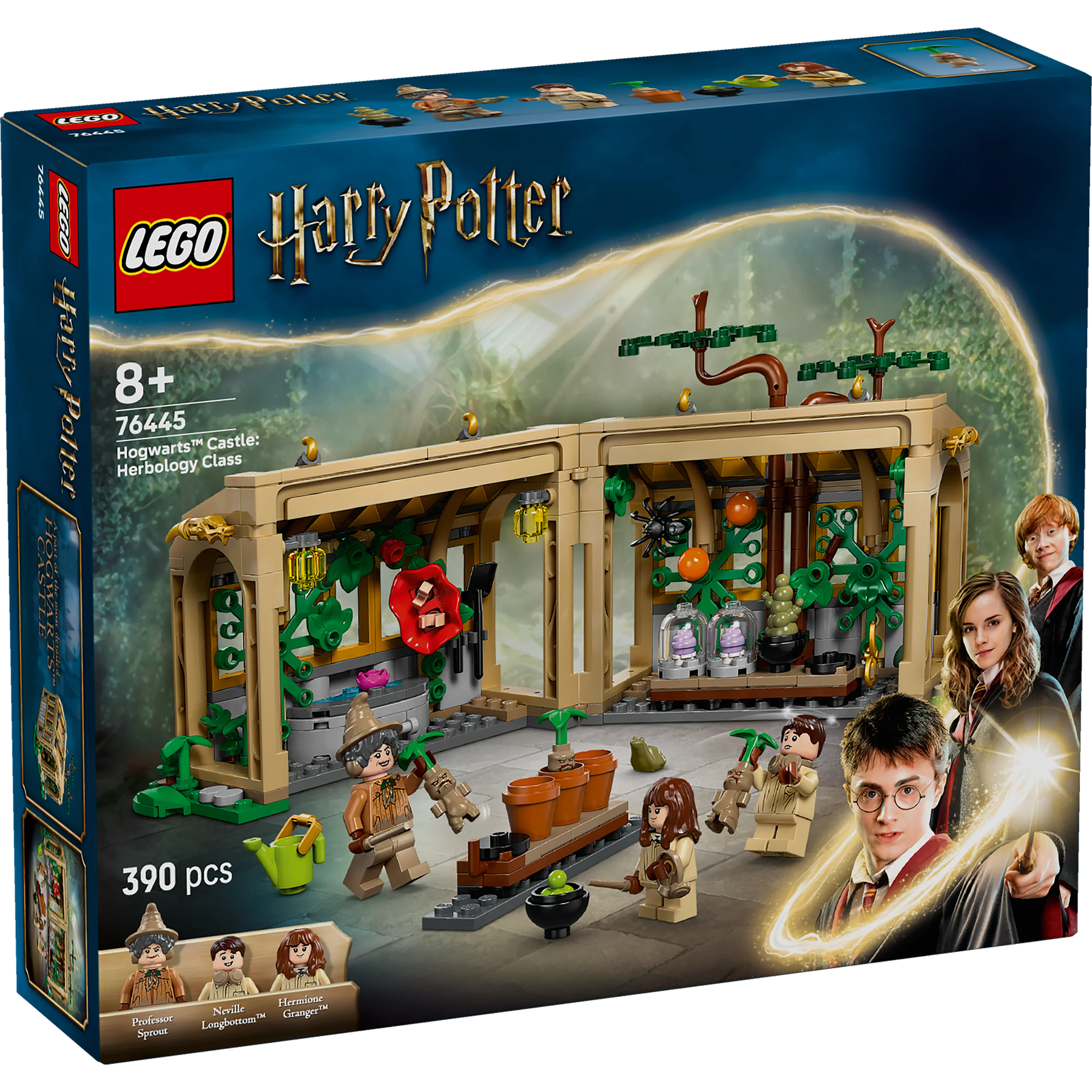 Hogwarts Castle - Herbology Class LEGO