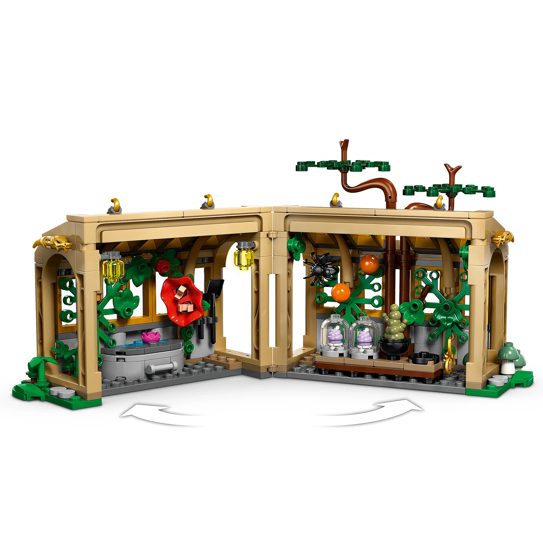 Hogwarts Castle - Herbology Class LEGO