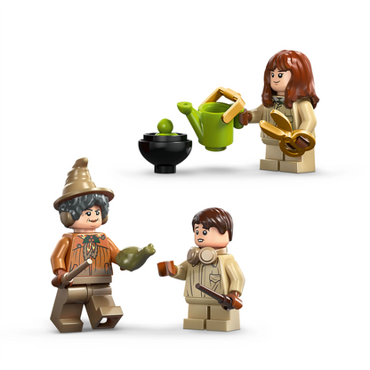 Hogwarts Castle - Herbology Class LEGO