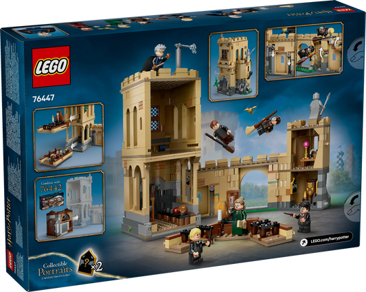 Hogwarts Castle - Flying Lessons LEGO