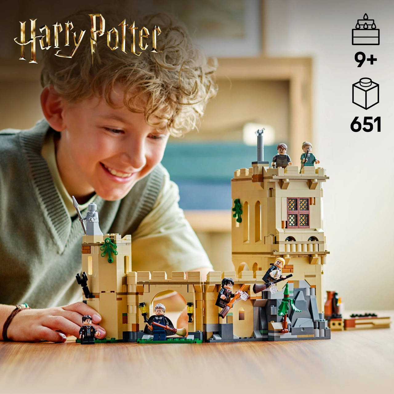 Hogwarts Castle - Flying Lessons LEGO