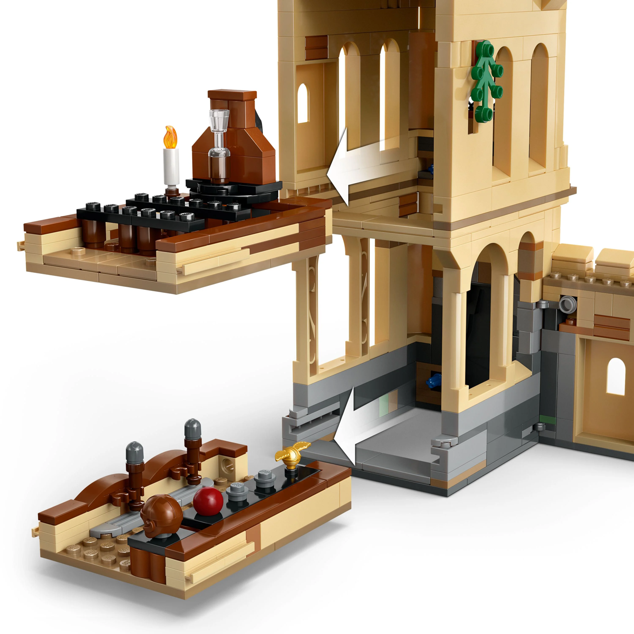 Hogwarts Castle - Flying Lessons LEGO